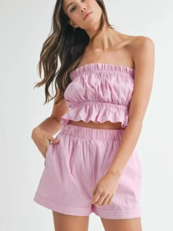 Emma set - Pink