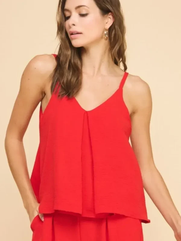 Lucy top - Red
