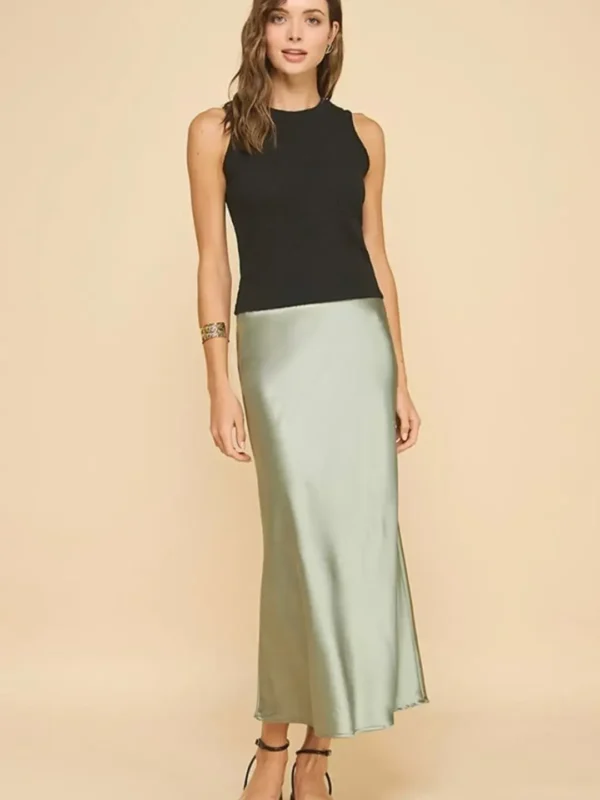 Aniston Skirt - Sage