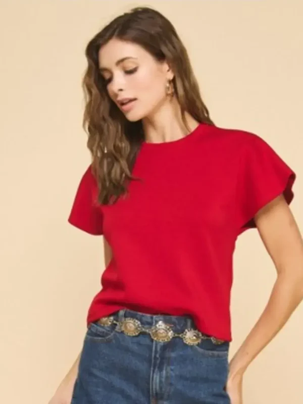 Sofia Top - Red