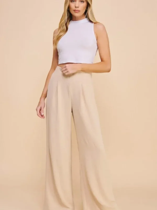 Verona Pants - Taupe