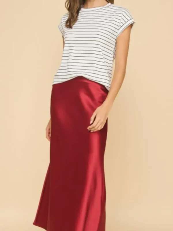 Aniston - Burgundy
