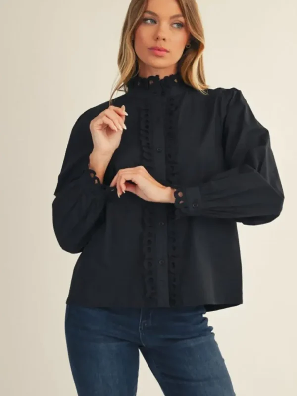Victoria Shirt - Black