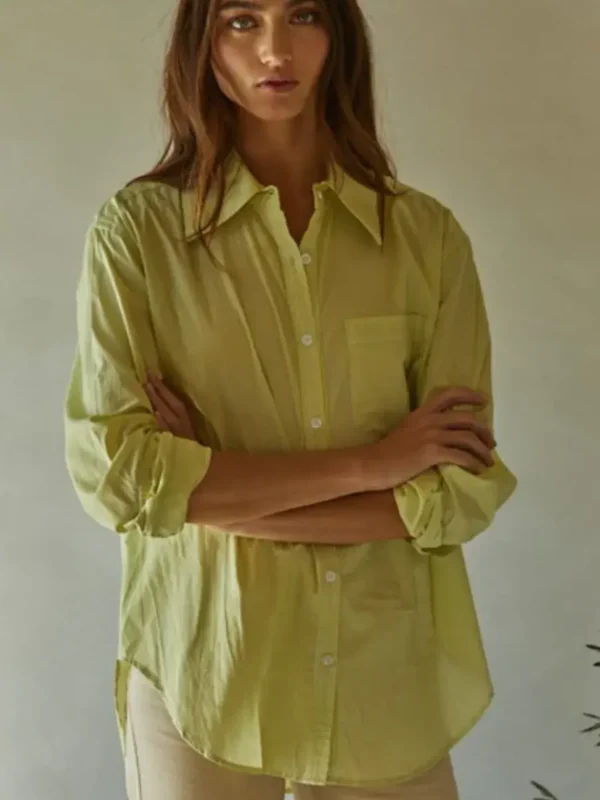 Weekend Glow Shirt - Lime Green