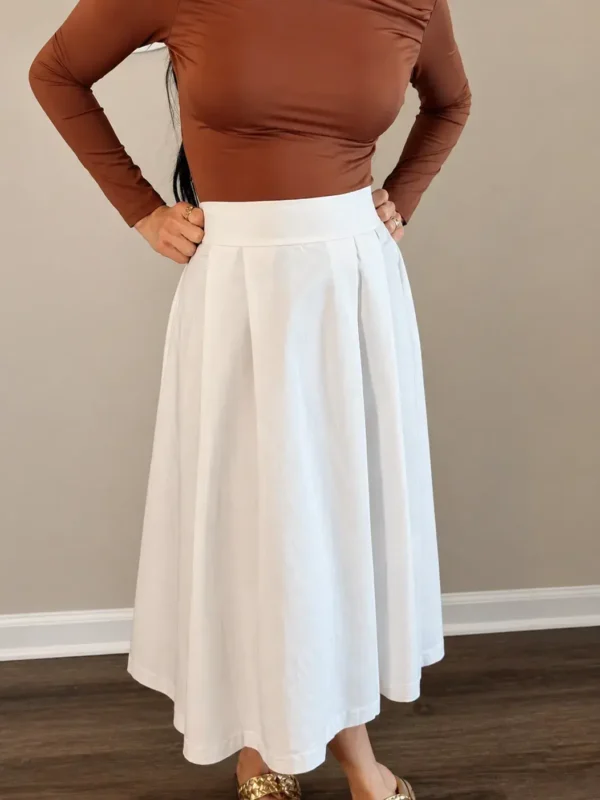 Shelsea Skirt - White